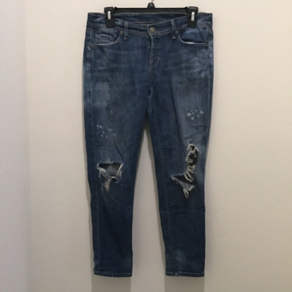Citizens of Humanity Haley jeans, distressed, 28